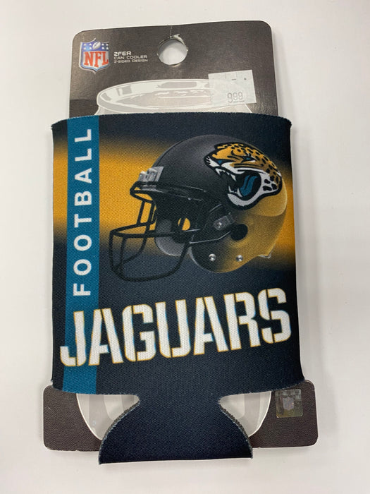 Jacksonville Jaguars Can Koozie - Pastime Sports & Games