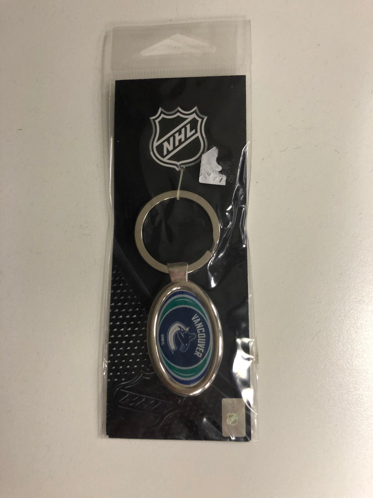 NHL Vancouver Canucks Logo Keychain - Pastime Sports & Games