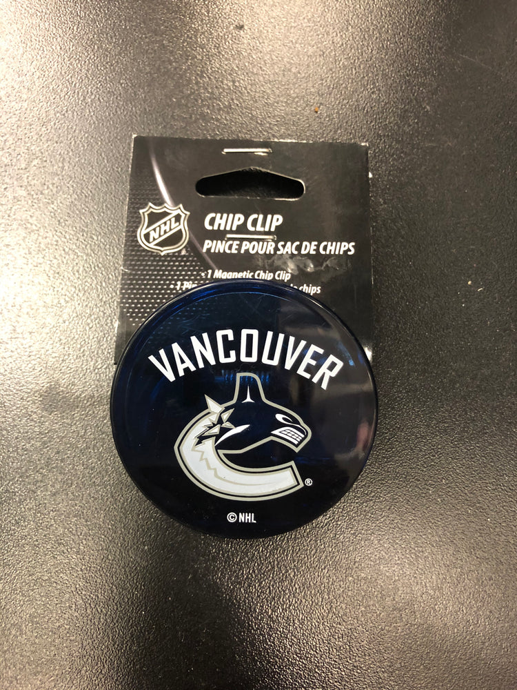 NHL Vancouver Canucks Chip Clip - Pastime Sports & Games