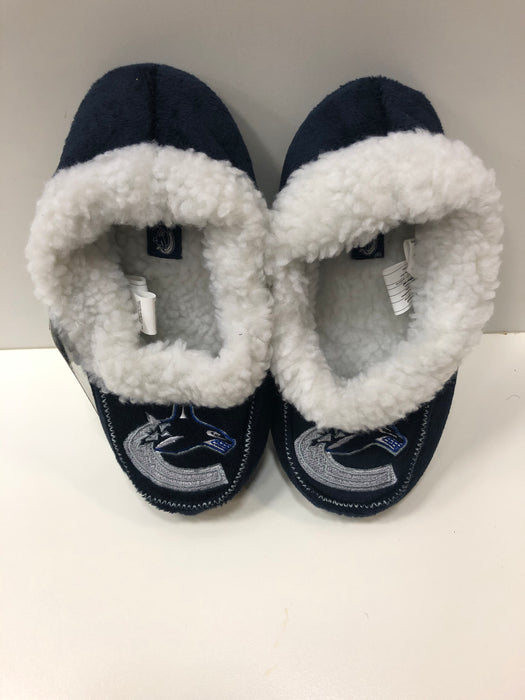 Vancouver Canucks Womens Moccasins - Pastime Sports & Games