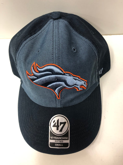 NFL Denver Broncos Blue Hat Big Logo - Pastime Sports & Games