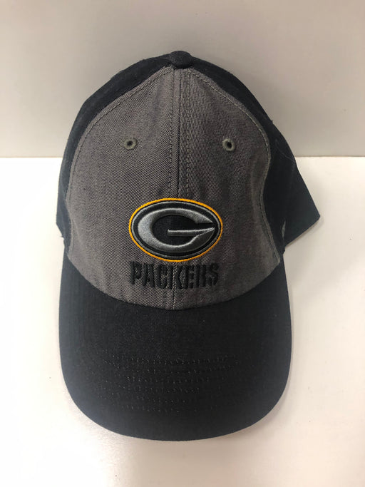 NFL Green Bay Packers Grey And Black Hat - Pastime Sports & Games