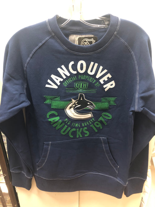 NHL Vancouver Canucks Womens Sweater Orca Logo No Hood - Pastime Sports & Games