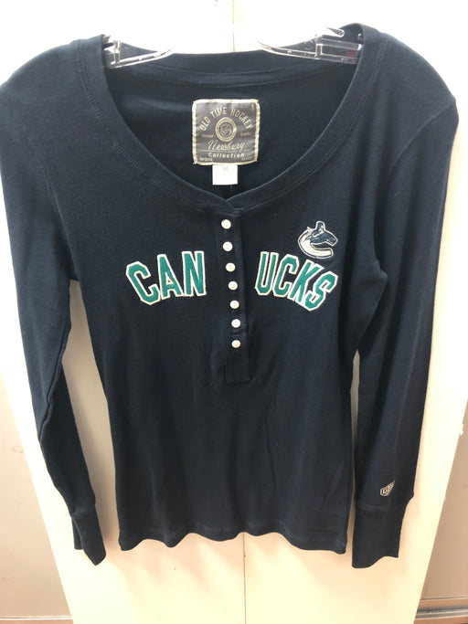 NHL Vancouver Canucks Womens Long Sleeve Shirt - Pastime Sports & Games