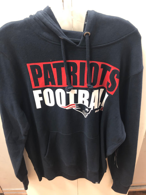 NFL New England Patriots Mens Hoodie - Pastime Sports & Games