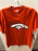NFL Denver Broncos Mens Orange T-Shirt - Pastime Sports & Games