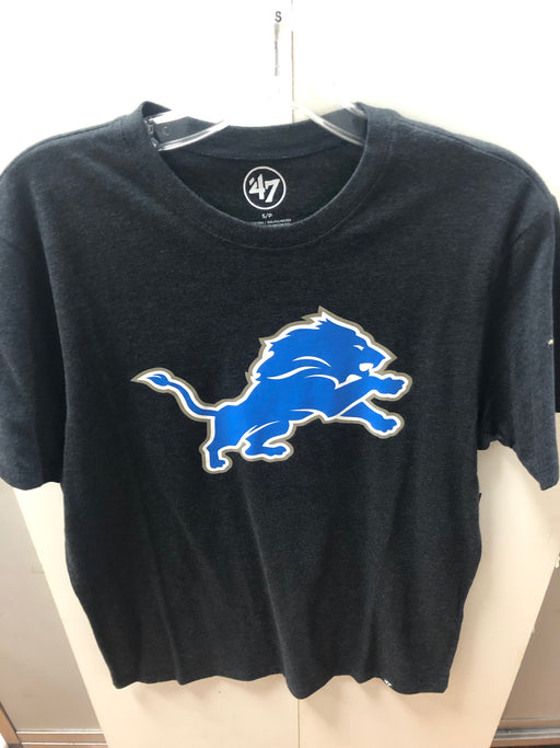 NFL Detroit Lions Mens Grey T-Shirt - Pastime Sports & Games