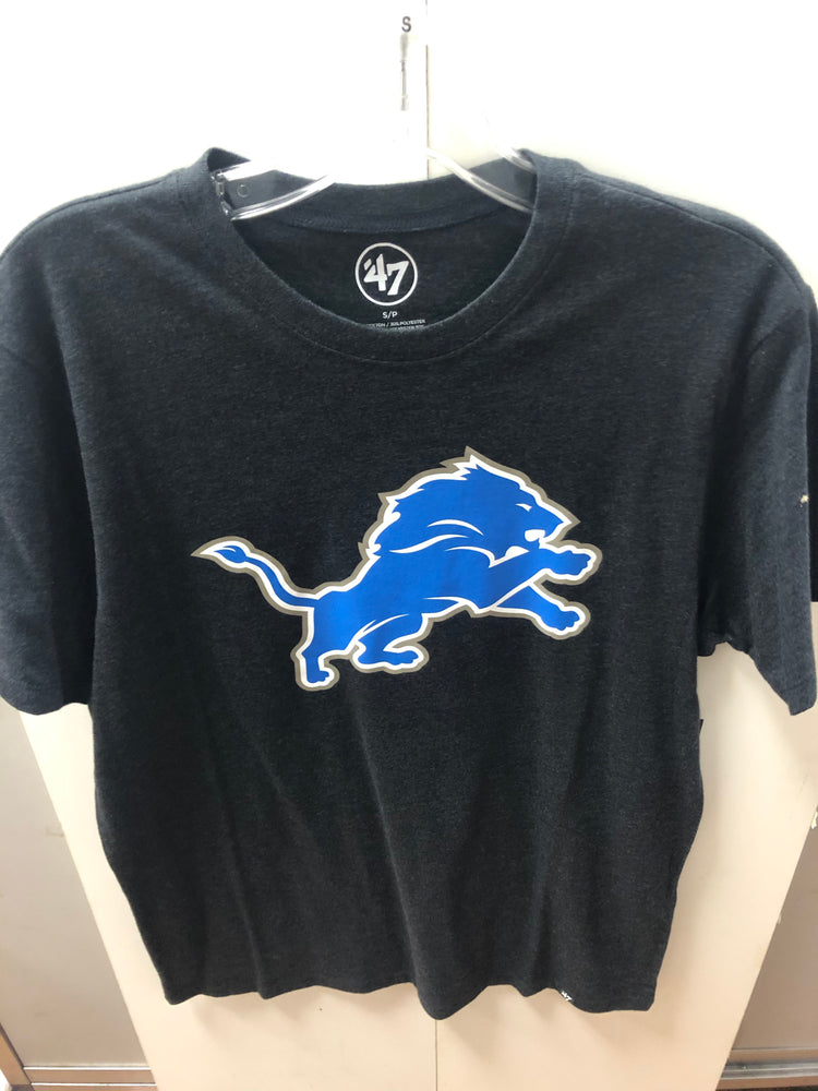 NFL Detroit Lions Mens Grey T-Shirt - Pastime Sports & Games
