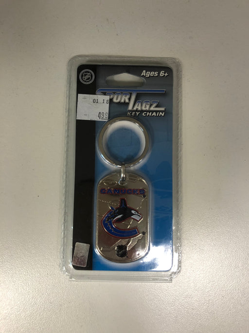 Vancouver Canucks Keychain Orca Logo - Pastime Sports & Games