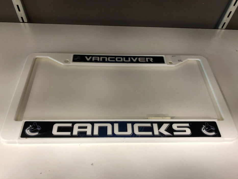 NHL Plastic License Plate Covers - Pastime Sports & Games