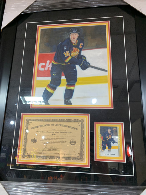 Framed Daniel Sedin Vancouver Canucks Autographed 16 x 20 Blue Jersey  Shooting Photograph - Autographed NHL Photos at 's Sports  Collectibles Store