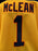 Kirk McLean Autographed Vancouver Canucks Hockey Jersey (Orange CCM) - Pastime Sports & Games