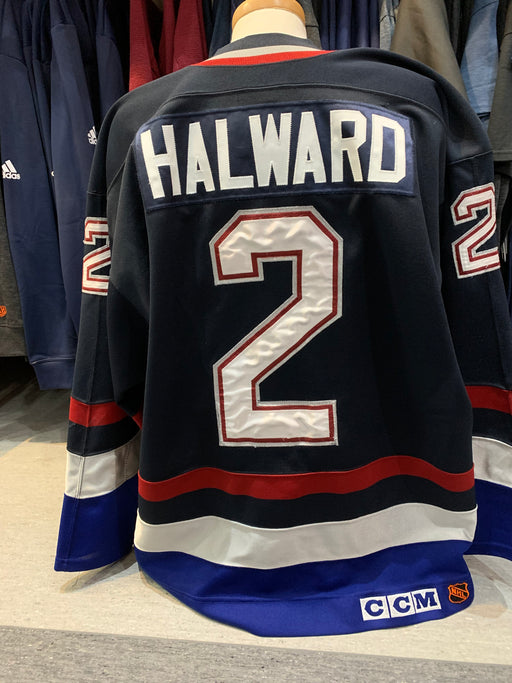 Doug Halward Game Worn Vancouver Canucks Alumni Hockey Jersey - Pastime Sports & Games