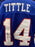 Y.A Tittle Autographed New York Giants Football Jersey - Pastime Sports & Games