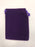 5" X 3 1/2" Dice Bag - Felt - Purple - Pastime Sports & Games