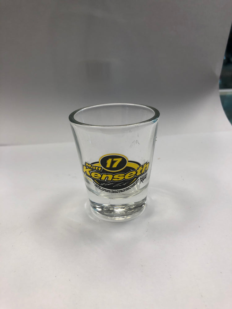 Matt Kenseth #17 Shot Glass - Pastime Sports & Games