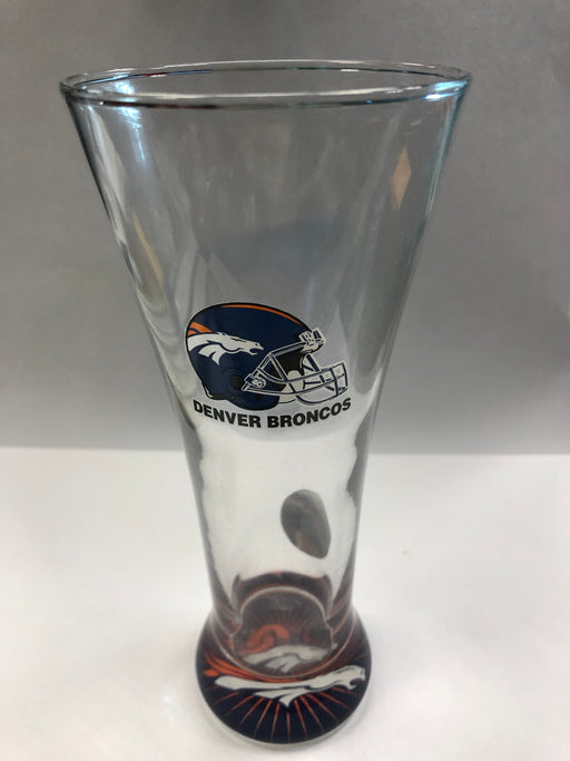 NFL Denver Broncos Glass - Pastime Sports & Games