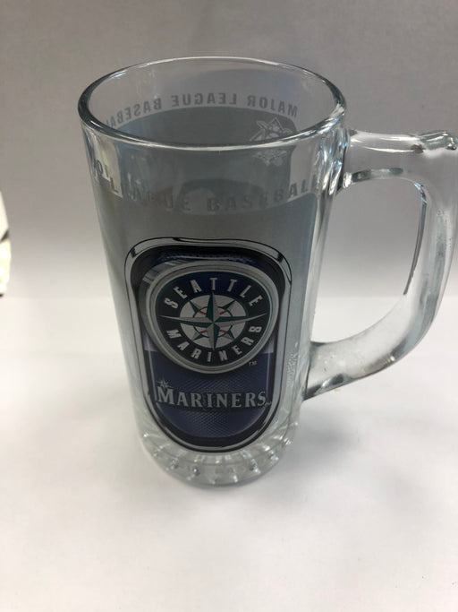 Seattle Mariners Glass - Pastime Sports & Games