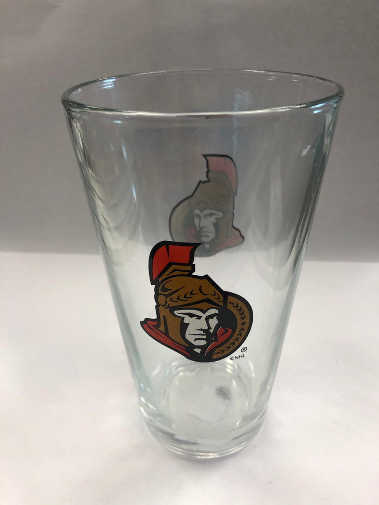 NHL Senators Drinking Glass - Pastime Sports & Games