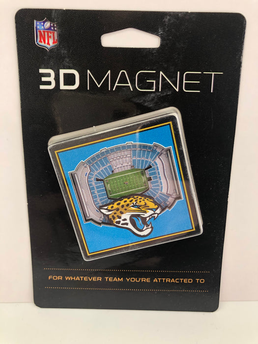 NFL 3D Stadium View Magnets - Pastime Sports & Games
