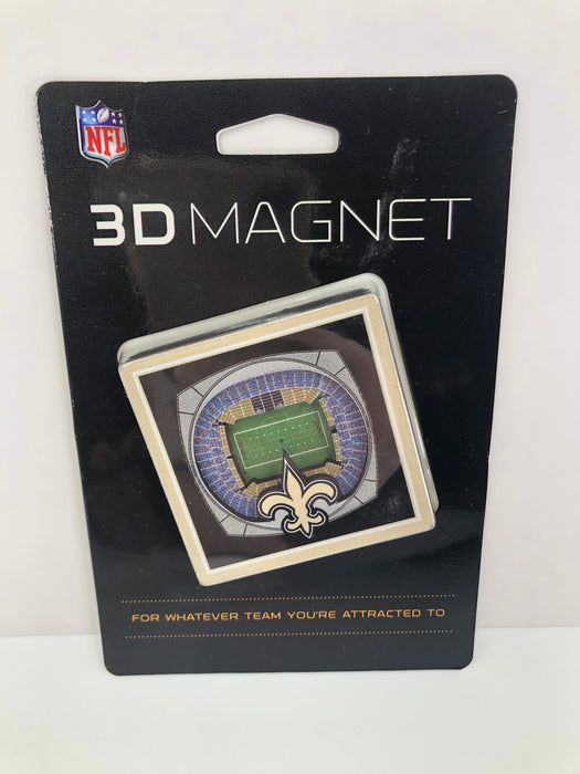 NFL 3D Stadium View Magnets - Pastime Sports & Games