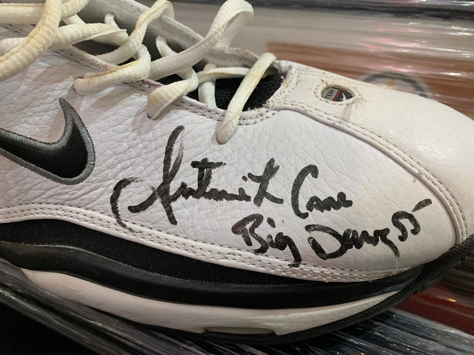 Antoine Carr Autographed Basketball Shoes - Pastime Sports & Games