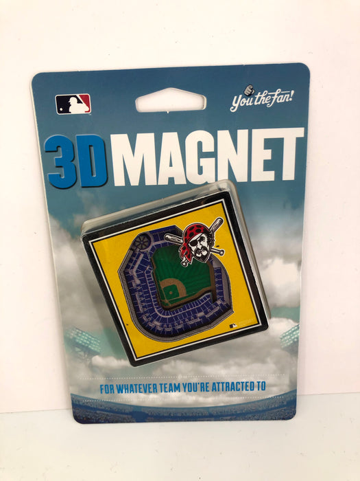 MLB 3D Stadium View Magnets - Pastime Sports & Games