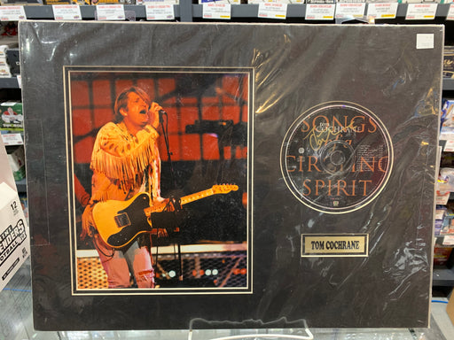 Tom Cochrane Autographed Celebrity Matted Photo - Pastime Sports & Games