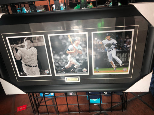 MLB Customized 3 Photo Frame - Pastime Sports & Games