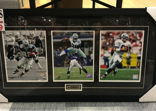 NFL Customized 3 Photo Frame - Pastime Sports & Games