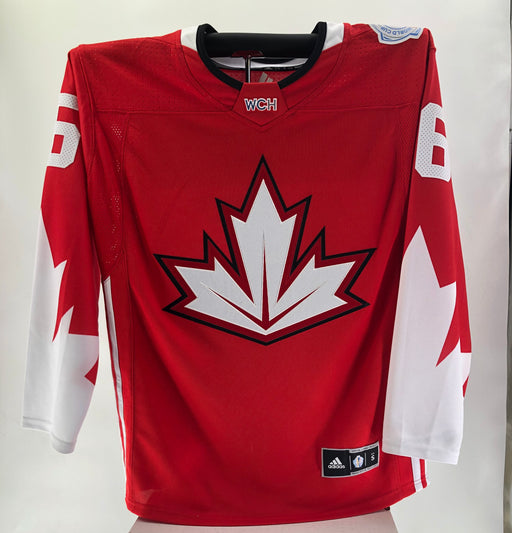 2016 World Cup Of Hockey Team Canada Jonathon Toews Adidas Home Jersey - Pastime Sports & Games