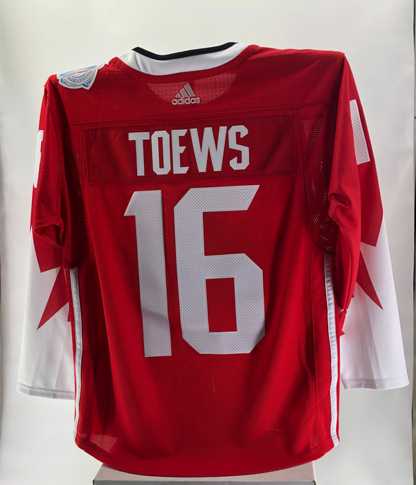2016 World Cup Of Hockey Team Canada Jonathon Toews Adidas Home Jersey - Pastime Sports & Games