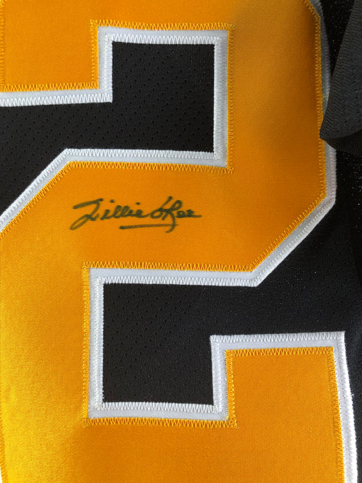 Willie O'Ree Autographed Boston Bruins Home Jersey CCM Vintage - Pastime Sports & Games