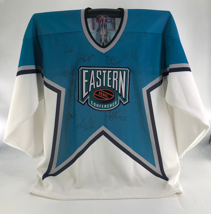 Eastern Conference Team Autographed Hockey Jersey CCM - Pastime Sports & Games