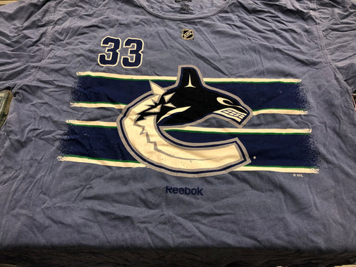 Vancouver Canucks Alex Burrows Reebok Throwback T Shirt New tags Clearance