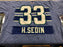 Henrik Sedin Vancouver Canucks Reebok Light Blue Name & Number T-Shirt - Pastime Sports & Games