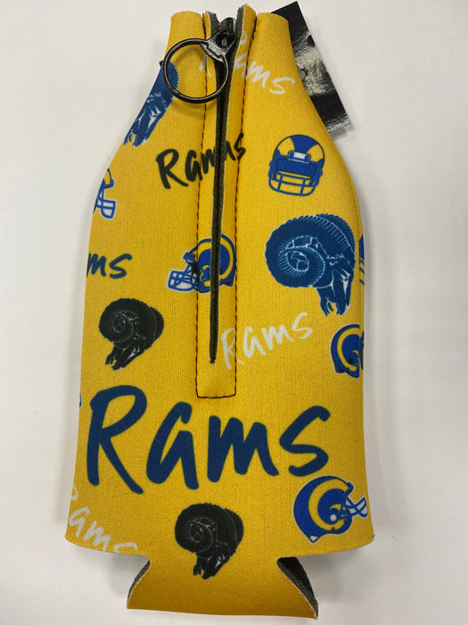 Los Angeles Rams Bottle Koozie - Pastime Sports & Games