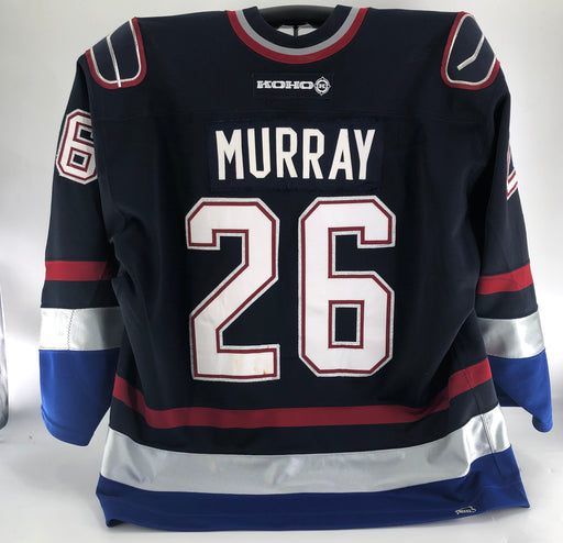 Bob Murray Game Worn Vancouver Canucks Alumni Jersey KOHO - Pastime Sports & Games