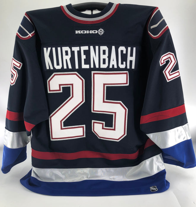 1972-73 Orland Kurtenbach Vancouver Canucks Game Worn Jersey