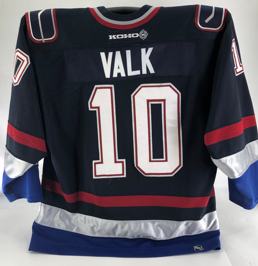 Garry Valk Game Worn Vancouver Canucks Alumni Jersey KOHO - Pastime Sports & Games