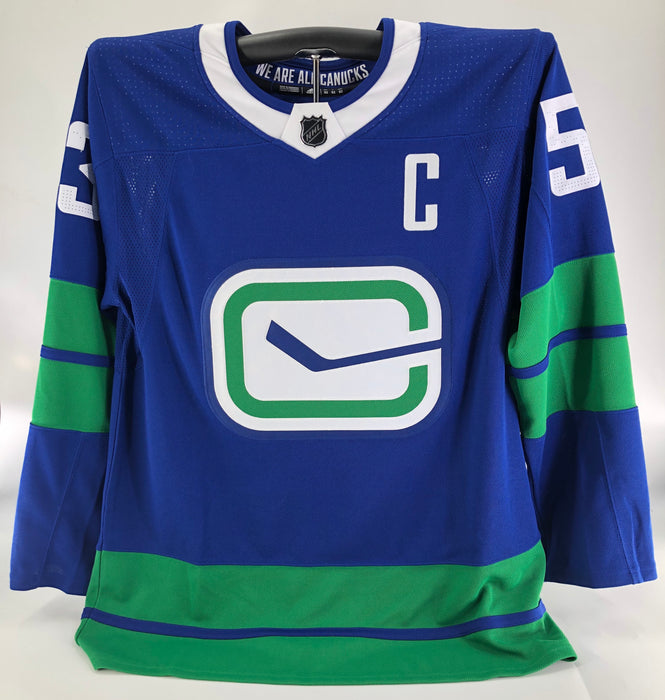 2019/20 Bo Horvat Vancouver Canucks Alternate Home Jersey Adidas - Pastime Sports & Games