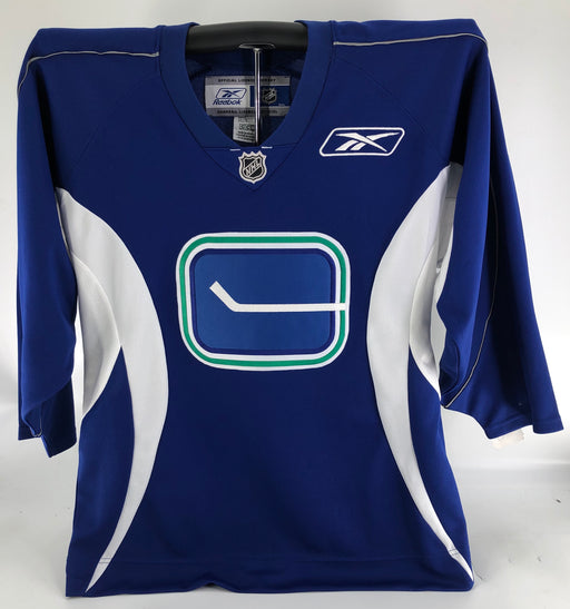 Vancouver Canucks Number 14 Rink logo Jersey Reebok - Pastime Sports & Games