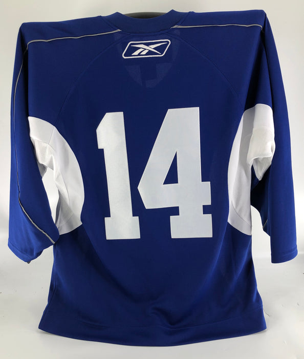 Vancouver Canucks Number 14 Rink logo Jersey Reebok - Pastime Sports & Games