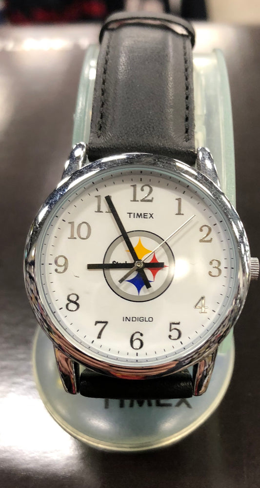 Pittsburg Steelers Wrist Watch Timex - Pastime Sports & Games