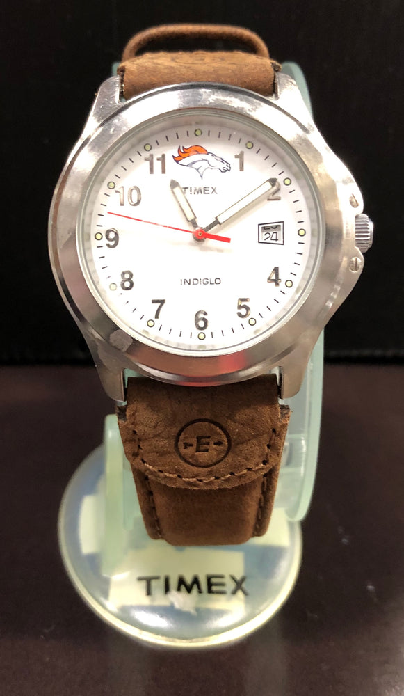 Denver Broncos Wrist Watch Timex - Pastime Sports & Games