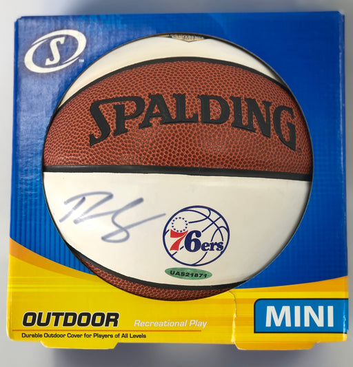 Ben Simmons Mini Basketball Autographed Basketball - Pastime Sports & Games