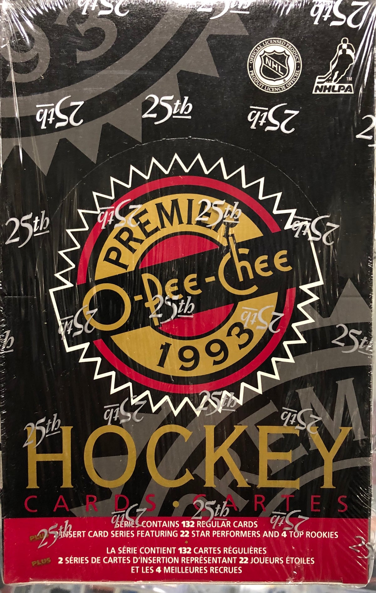 1992/93 O-Pee-Chee Premier NHL Hockey Hobby Box | Pastime Sports