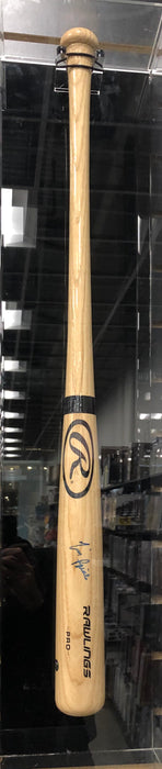 Tim Raines Autographed Baseball Bat - Pastime Sports & Games