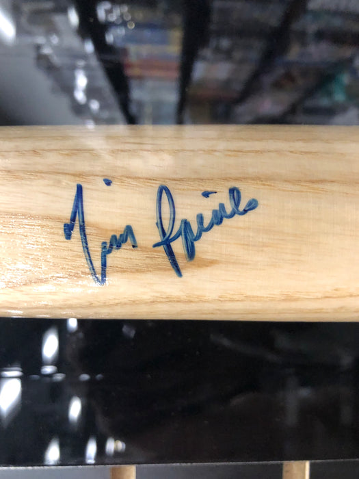 Tim Raines Autographed Baseball Bat - Pastime Sports & Games