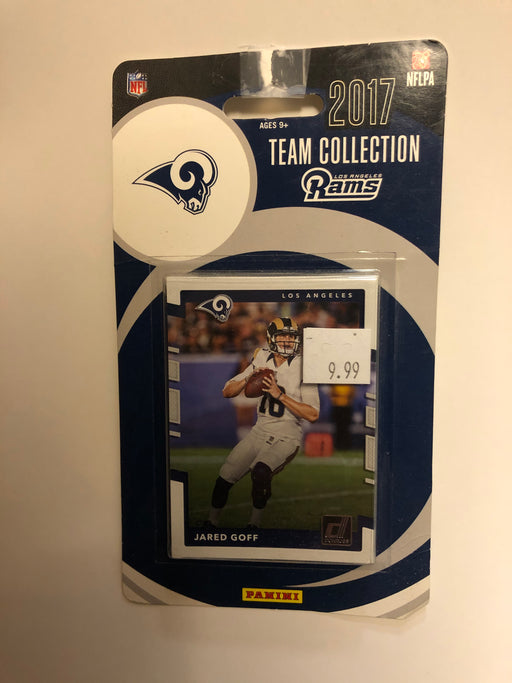 2017 Panini Los Angeles Rams Team Collection - Pastime Sports & Games